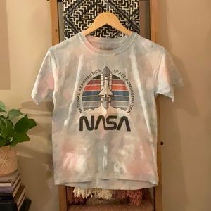 Cute cotton candy shirt!